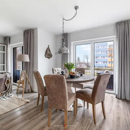 Appartement Ostseebrise Damp